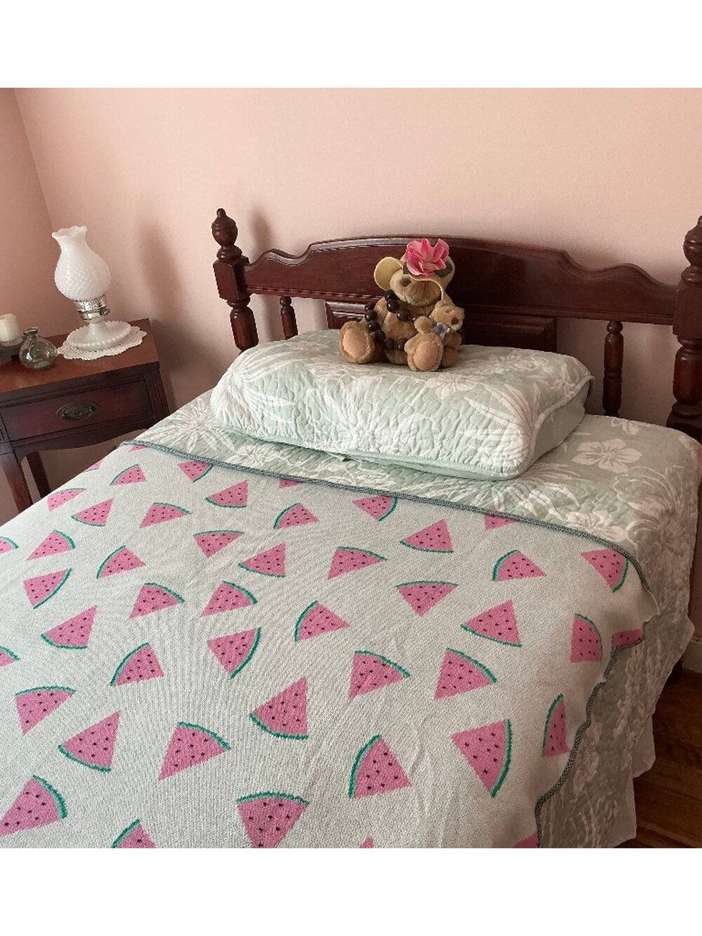 EUC Frolics Kids Collection Lightweight Cotton Watermelon Blanket